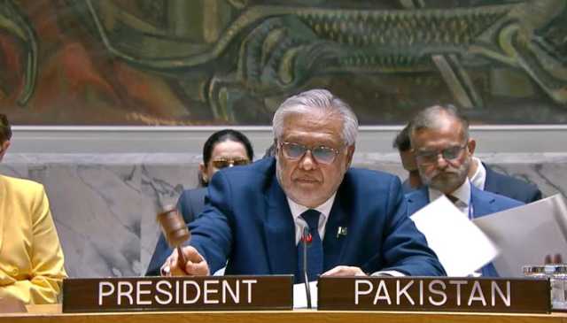سلامتی کونسل میں عالمی امن کیلیے پاکستان کی قرارداد متفقہ طور پر منظور