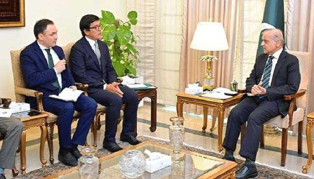 وزیراعظم کا پاکستان اور کرغزستان کے درمیان تعاون میں پیشرفت پر اظہار اطمینان