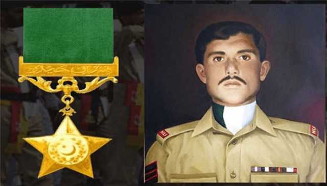 حوالدار لالک جان شہید:کسی بھی محاذ پر آخری لمحے تک بہادری و دفاع کی اعلیٰ ترین مثال
