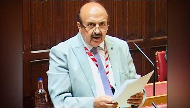 لارڈ قربان حسین کی کشمیر میں بھارتی مظالم، سندھ طاس معاہدہ معطلی اور بھارتی جارحیت پر کڑی تنقید