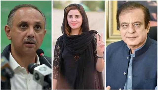 عمر ایوب، شبلی فراز، زرتاج گل سمیت درجنوں رہنما سزا یافتہ؛ پی ٹی آئی کےکتنے ایم این اے اور سینیٹرز نااہل ہوں گے؟تفصیلات سب نیوز پر