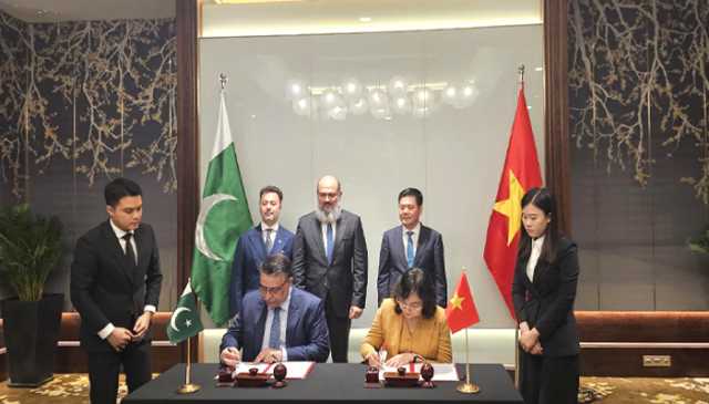 پاکستان اور ویتنام کے مابین تجارتی تعاون بڑھانے پر اتفاق