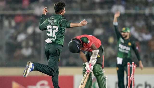 تیسرے ٹی 20میں شاہینوں کا پلٹ کا وار، بنگلادیش کو شکست دے کر پاکستان وائٹ واش سے بچ گیا