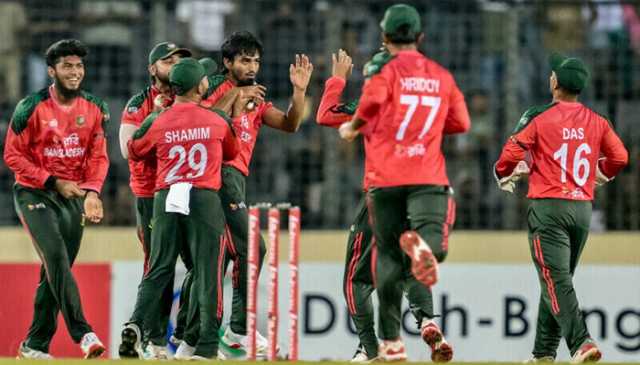 دوسرا ٹی 20،بنگلا دیش نے سنسنی خیز مقابلے کے بعد پاکستان کو شکست دیکر سیریز جیت لی