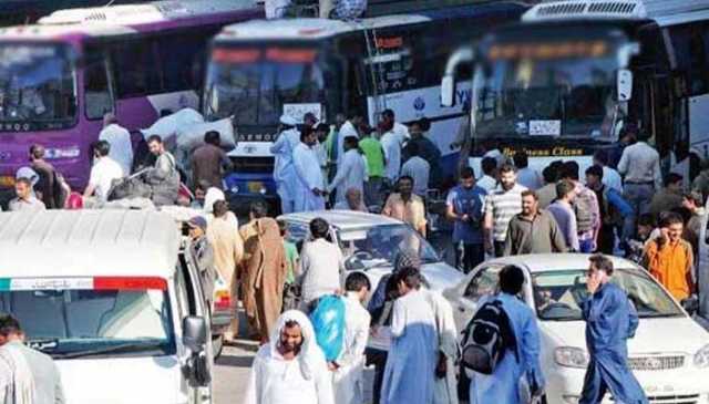 پٹرولیم قیمتوں میں اضافہ، ٹرانسپورٹرز نے بھی کرائے بڑھا دیئے