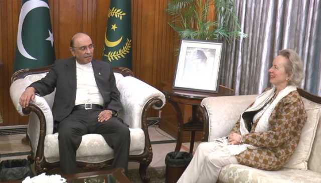 پاکستان اور آسٹریا میں تجارت، اقتصادی تعاون بڑھانے کی ضرورت ہے، صدرِ مملکت