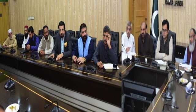 ڈسٹرکٹ پرائس کنٹرول کمیٹی راولپنڈی کا اجلاس، چینی بحران نمٹنے اور اشیائے خوردونوش کی قیمتوں پر اہم فیصلے