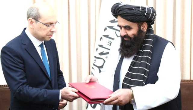روس افغانستان کی طالبان حکومت کو باضابطہ طور پر تسلیم کرنے والا پہلا ملک بن گیا