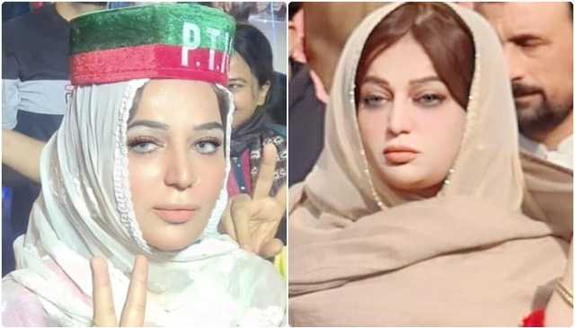 پی ٹی آئی رہنما صائمہ خالد کا سینیٹ انتخاب سے دستبردار نہ ہونے کا فیصلہ