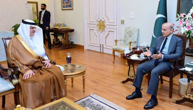 سعودی عرب کا خطے میں امن و استحکام کیلئے پاکستان کے کردار پر وزیراعظم سے اظہارِ تشکر
