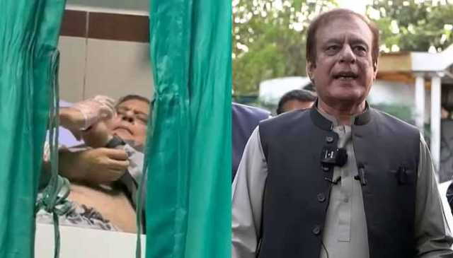 شبلی فراز دل کی تکلیف میں اسپتال منتقل، 48 گھنٹے نگرانی میں رکھنے کا فیصلہ