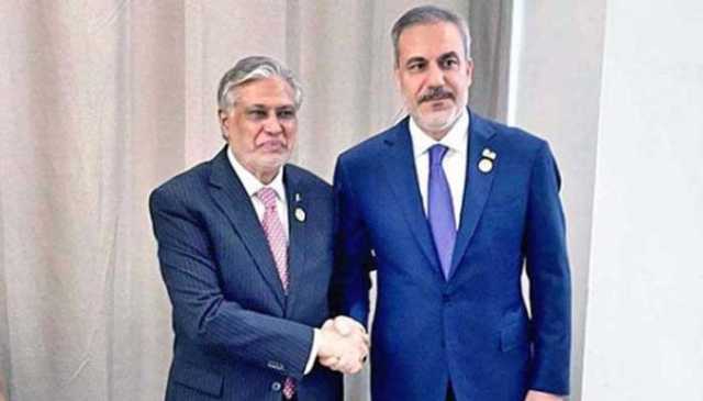 ترکیہ کے وزیر خارجہ حاکان فدان اگلے ہفتے پاکستان کا دورہ کرینگے