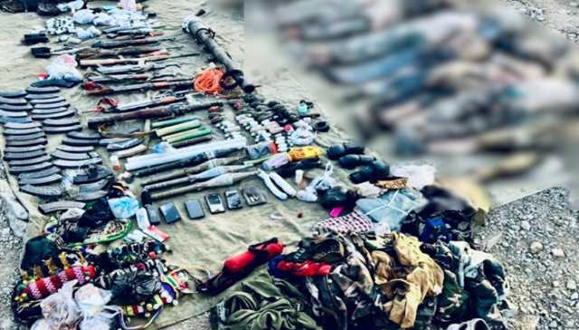 سکیورٹی فورسز نے پاک افغان سرحد پر فتنۃ الخوارج کی دراندازی کی کوشش ناکام بنادی، 30 خوارج ہلاک