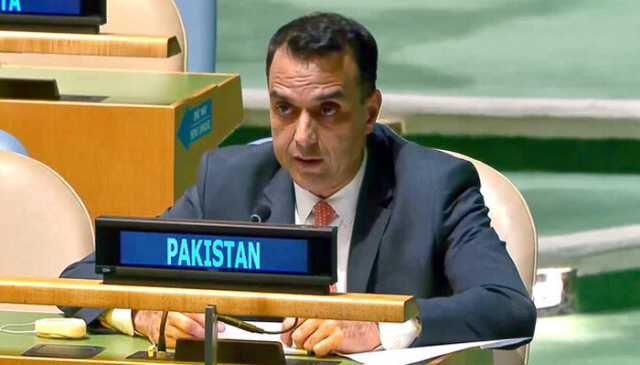 سلامتی کونسل میں کھلا مباحثہ، پاکستانی سفیر نے بھارت کا چہرہ دنیا کے سامنے بے نقاب کردیا