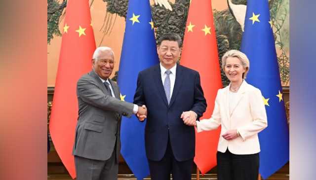 چین اور یورپی یونین کے درمیان سفارتی تعلقات میں وافر ثمرات حاصل ہوئے ہیں، چینی صدر