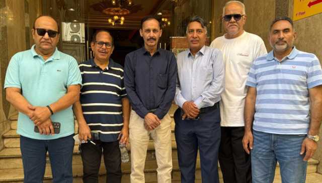 سینئر صحافی ذکیر بھٹی کی جدہ آمد، پاکستان جرنلسٹس فورم کی جانب سے ناشتے پر بیٹھک