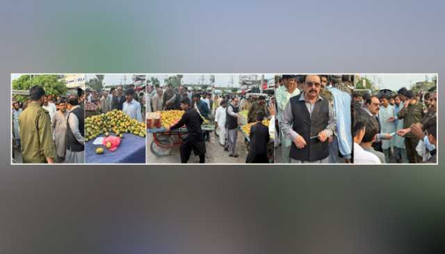 فتح جنگ،تحصیلدار شفقت محمود کی ریڑھی مافیا کیخلاف کارروائی، تجاوزات ختم، سامان ضبط
