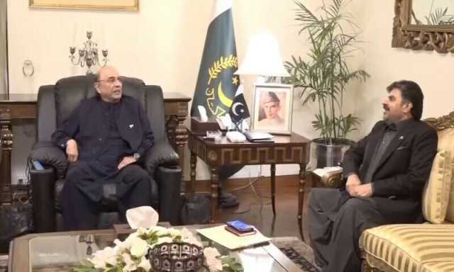 سندھ توانائی کا حب ہے مسائل فوری حل کیے جائیں گے، صدر آصف زرداری