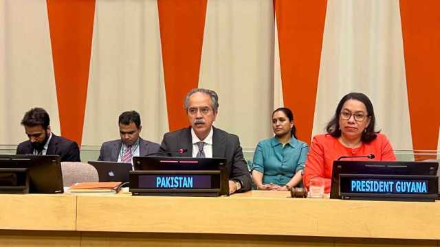 پاکستان نے عالمی کشیدگی کے دور میں سفارتی ذمہ داری سنبھال لی، اقوام متحدہ کی سلامتی کونسل کا باضابط صدر بن گیا