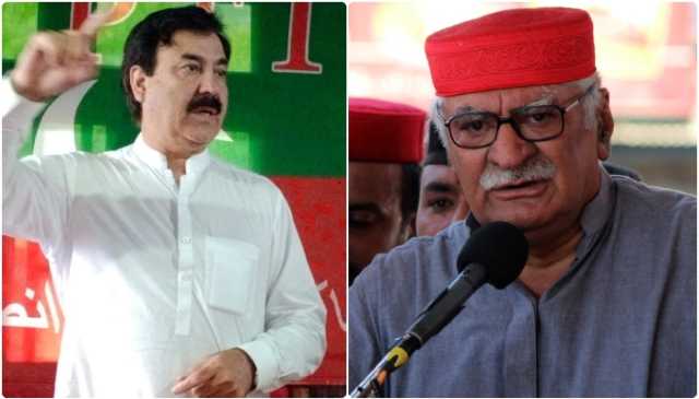 پشاور کی عدالت کا پی ٹی آئی رہنما شوکت یوسفزئی کو اسفند یار ولی کو 10لاکھ ہرجانہ دینے کا حکم