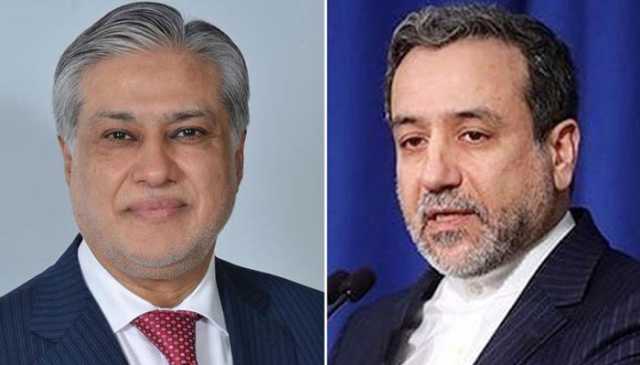 پاک ایران وزرائے خارجہ کا رابطہ، اسرائیلی مظالم پر اظہار تشویش
