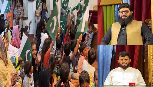 پاکستان سب کا ہے، اور ہم سب مل کر اس کو سنواریں گے، ہماری خدمت کا سفر رنگ، نسل اور مذہب سے بالاتر ہے ،انعام الرحمن کمبوہ کا یومِ اقلیت کے موقع پر جشنِ آزادی تقریب سے خطاب