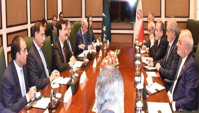 چیئرمین سینیٹ اور اسپیکر قومی اسمبلی کی ایرانی صدر سے ملاقات، دوطرفہ تعلقات بڑھانے پر اتفاق