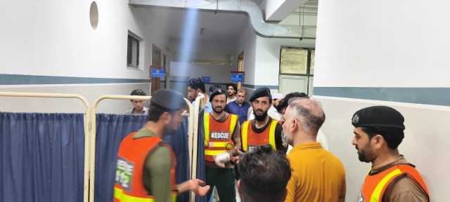 کوہاٹ میں نامعلوم افراد کی فائرنگ سے 7 افراد جاں بحق