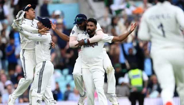 بھارت نے سنسنی خیز مقابلے کے بعد انگلینڈ کو آخری ٹیسٹ میں شکست دیدی، سیریز 2-2سے برابر