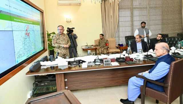 وزیراعظم کی این ڈی ایم اے کو خیبرپختونخوا میں ریسکیو ریلیف آپریشن کیلئے تمام وسائل بروئے کار لانے کی ہدایت