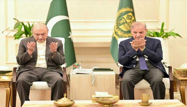 صدر آصف علی زرداری کی وزیراعظم سے انکے کزن میاں شاہد شفیع کے انتقال پر تعزیت
