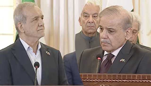اسرائیلی جارحیت کے خلاف بھرپور حمایت پر پاکستانی قوم کا دل سے شکرگزار ہیں،ایرانی صدر مسعود پزشکیان