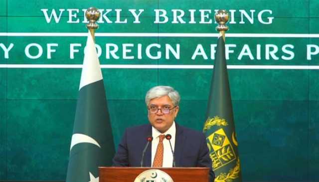 آپریشن مہادیو سے متعلق کوئی بھی بھارتی دعویٰ پاکستان کیلیے اہمیت نہیں رکھتا، دفتر خارجہ