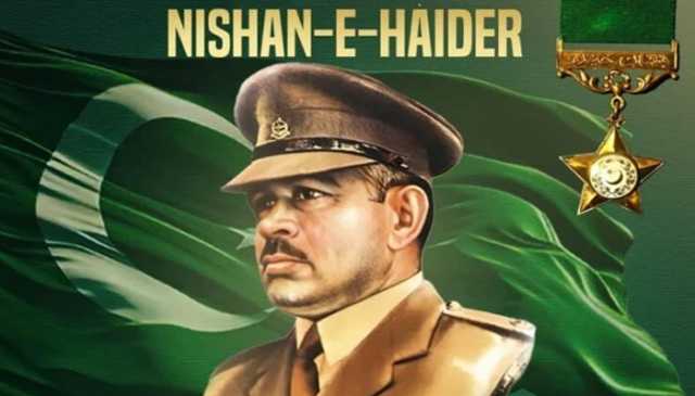 قوم کے ہیرو میجر طفیل محمد شہید (نشانِ حیدر) کو سلام: صدر و وزیر اعظم کے پیغامات