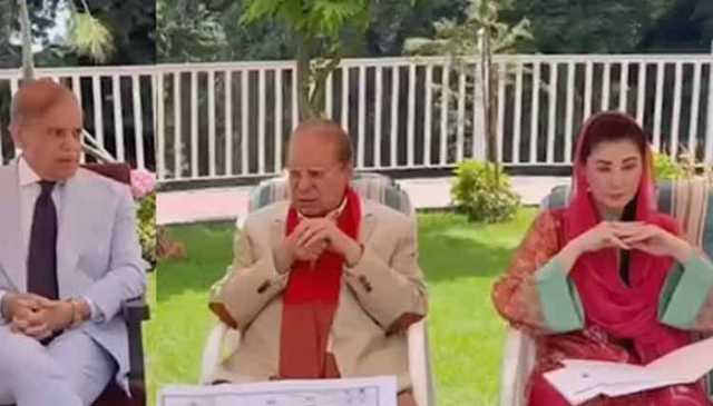 نوازشریف کے زیر صدارت مسلم لیگ ن کا اجلاس، ضمنی انتخابات پر تبادلہ خیال