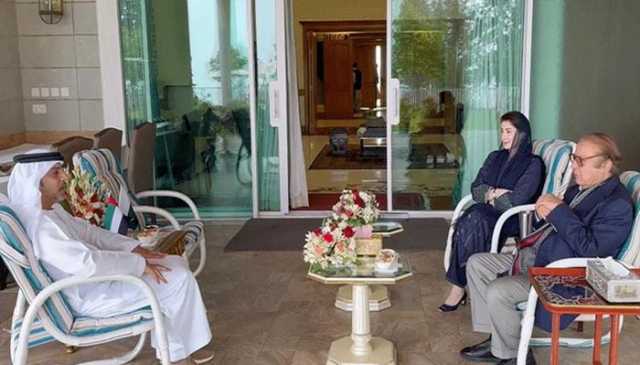 نواز شریف، مریم نواز سے یو اے ای کے سفیر کی ملاقات، دوطرفہ تعاون کو فروغ دینے پر اتفاق