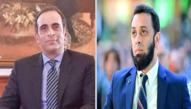 وفاقی وزیر اطلاعات عطا اللہ تارڑاور پریس انفارمیشن آفیسرمبشر حسن ستارہ امتیاز کیلئے نامزد