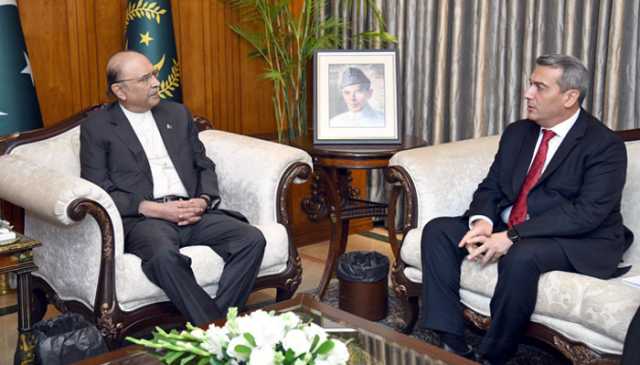صدر مملکت سے آذربائیجان کے سفیر کی ملاقات، امن معاہدے پر مبارکباد