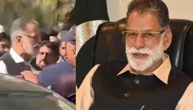 نو مئی کیس، سابق وزیراعظم آزاد کشمیر سردار عبدالقیوم نیازی کوگرفتار کر لیا گیا