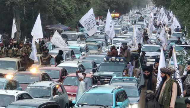 طالبان کی افغانستان پر قبضے کی چوتھی سالگرہ، خواتین پر پابندی لگا کر مردوں کا بھرپور جشن
