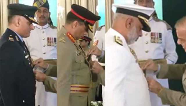 آپریشن بنیان مرصوص میں غیر معمولی جرات، عظیم قربانی پر 488افسران و جوانوں کو اعزازات عطا