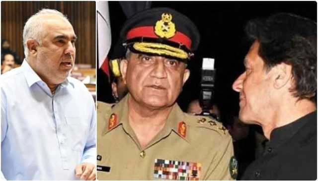 باجوہ کو ایکسٹینشن دینا ہماری سب سے بڑی غلطی تھی، قوم سے معافی مانگتے ہیں، اسد قیصر