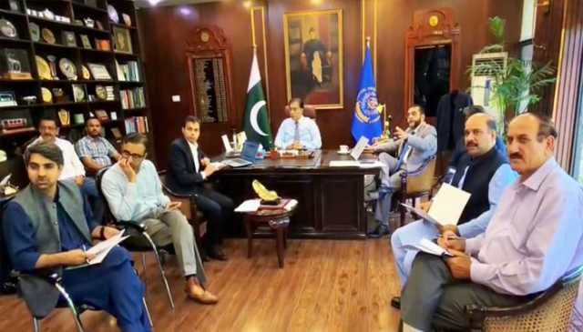 چیئرمین سی ڈی اے کی زیر صدارت اہم اجلاس، پلاننگ ونگ کی کارکردگی کا جائزہ لیا گیا