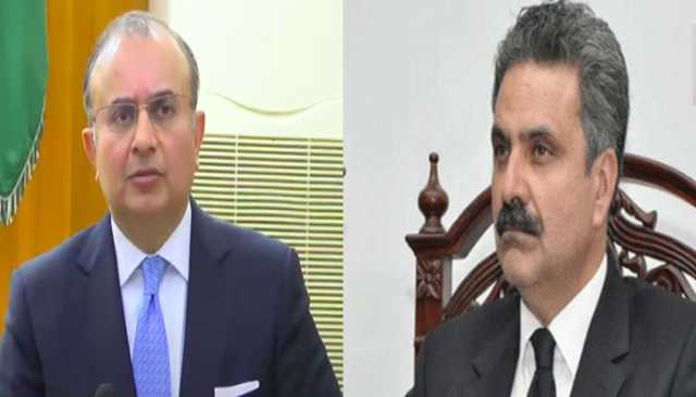 چیف جسٹس کا 26ویں آئینی ترمیم پر جسٹس منصور کو لکھا گیا جواب پہلی بار منظرِ عام پرآگیا