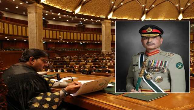 فیلڈ مارشل عاصم منیر کو خراج تحسین پیش کرنے کیلئے پنجاب اسمبلی میں قرارداد جمع