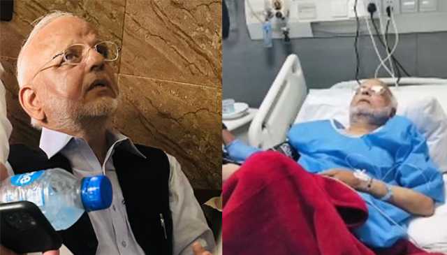پی ٹی آئی رہنما اعجاز چوہدری کی جیل میں طبیعت بگڑ گئی، اسپتال منتقل.