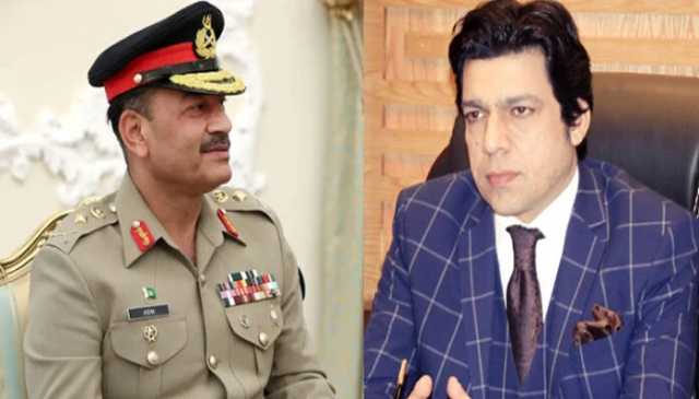 کاش پاکستان کے پاس فیلڈ مارشل جیسا جمہوری لیڈر بھی ہوتا، فیصل واوڈا