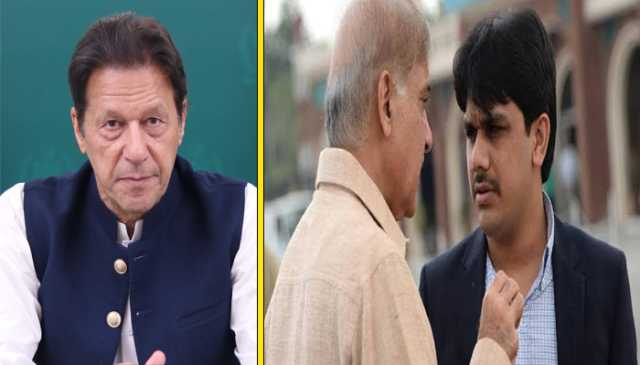 عمران خان نے خود جلاوطنی کی درخواست کی، ہم نے مسترد کیا، وزیرِ مملکت حذیفہ رحمان کا تہلکہ خیز انکشاف