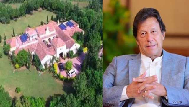 بنی گالہ میں عمران خان کی رہائشگاہ کی مبینہ نیلامی کی خبر، اشتہار جاری کر دیا گیا