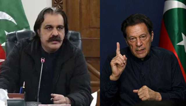 عمران خان کی گنڈا پور کو عہدہ چھوڑنے کی ہدایت، ترجمان وزیر اعلی کے پی کا ردعمل سامنے آگیا